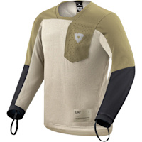 Rev'it Sierra 2 Textile Jersey - Sand / Green