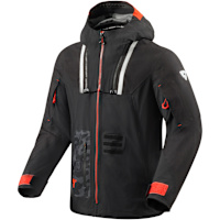 Rev'it Pol Tarrés Vision H2O Jacket - Black / Red