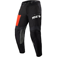 Rev'it Pol Tarrés Lejano Trousers - Black / Red