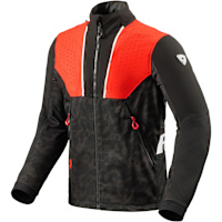 Rev'it Pol Tarrés Africa Jacket - Black / Red