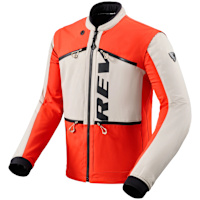 Rev'it Pol Tarrés Morocco Jacket - Sand / Red