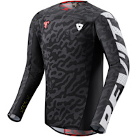Rev'it Pol Tarrés Thirteen Textile Jersey - Black