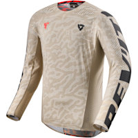 Rev'it Pol Tarrés Thirteen Textile Jersey - Sand