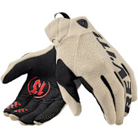Rev'it Pol Tarrés Escondido Textile Gloves - Sand
