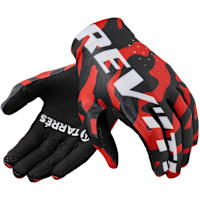 Rev'it Pol Tarrés Tacto Textile Gloves - Red