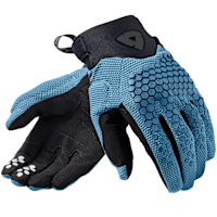 Rev'it Massif Textile Gloves - Blue