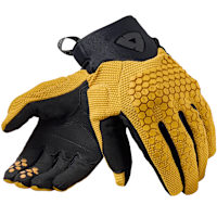 Rev'it Massif Textile Gloves - Yellow