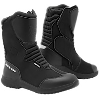 Rev'it Risco H2O Leather Boots - Black