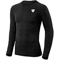 Rev'it Heliox Long Sleeve Shirt - Black