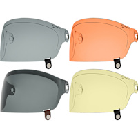 Bell Bullitt GT Flat Visor - Not Road Legal