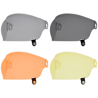 Bell Bullitt GT Bubble Visor - Not Road Legal