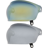 Bell Bullitt GT Bubble Iridium Visor - Not Road Legal