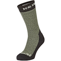 Sealskinz Stanfield Waterproof Socks - Olive
