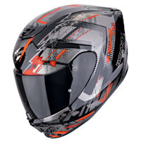 Scorpion Exo-391 - Clutter Black / Red