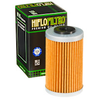 Hiflofiltro Performance Oil Filter - HF655