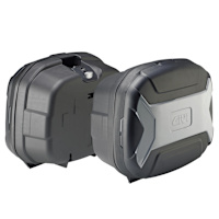 Givi TRK35BN Trekker Lite Monokey Top Case / Pannier Set - 70 Litre