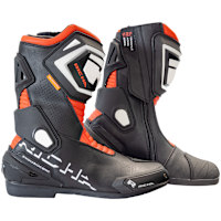 Richa Stradale Boots - Black / Red