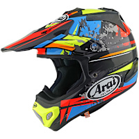 Arai MX-V EVO - Track Black