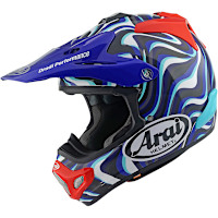 Arai MX-V EVO - Stream Blue