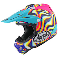 Arai MX-V EVO - Stream Pink
