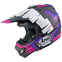 Arai MX-V EVO - Battle Purple