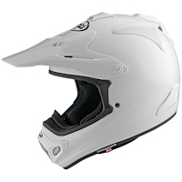 Arai MX-V EVO - Plain White