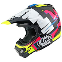 Arai MX-V EVO - Battle Yellow