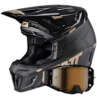 Leatt Moto 9.5 Helmet Kit - Carbon