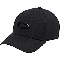 Oakley Tincan Cap - Black / Carbon Fibre