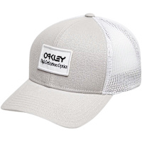Oakley B1B HDO Patch Trucker Cap - Stone Grey