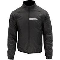 Merlin Hydroshield Waterproof Over Jacket - Black