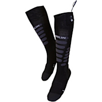 Merlin ThermaVolt Heated Socks - Black