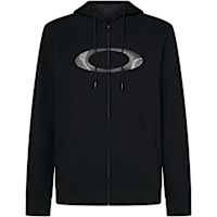 Oakley Ellipse Zip Hoodie - Blackout