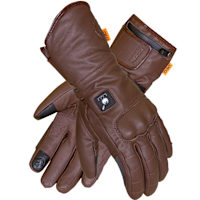 Merlin Bednell CE2 D3O Heated Gloves - Brown