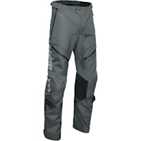 Thor Terrain Over-The-Boot Pants - Black / Charcoal Grey
