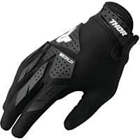 Thor Launchmode-XP Textile Gloves - Black