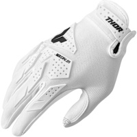 Thor Launchmode-XP Textile Gloves - White