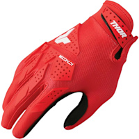 Thor Launchmode-XP Textile Gloves - Red