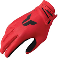 Thor Launchmode Textile Gloves - Red