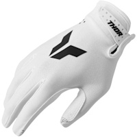 Thor Launchmode Textile Gloves - White
