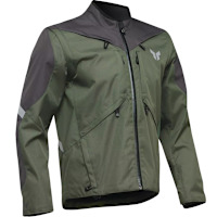Thor Terrain Textile Jacket - Army / Charcoal