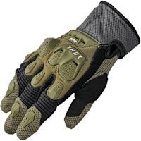 Thor Terrain Textile Gloves - Army / Charcoal