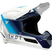 Thor Youth Fleet - Storm White / Navy