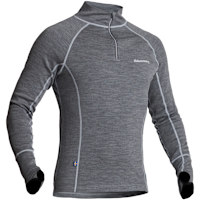 Halvarssons Warm Wool Polo Sweater