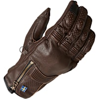 Halvarssons Hofors Leather Gloves - Brown