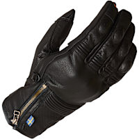 Halvarssons Hofors Leather Gloves - Black