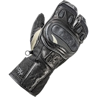 Halvarssons Duved Leather Gloves - Black