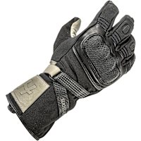 Halvarssons Thiola Textile Gloves - Black