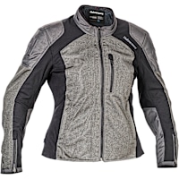 Halvarssons Ladies Arvika Textile Jacket - Dark Grey