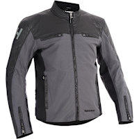 Halvarssons Holmen Wax Textile Jacket - Grey / Silver